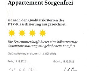 Rollstuhl-Urlaub: Appartement Sorgenfrei in Grömitz
