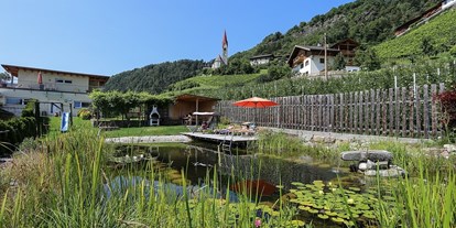 Rollstuhlgerechte Unterkunft - Schwimmbad - Ferienhaus mit Schwimmteich - Bachmannhof