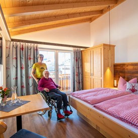 Rollstuhl-Urlaub: Pflegehotel Allgäu